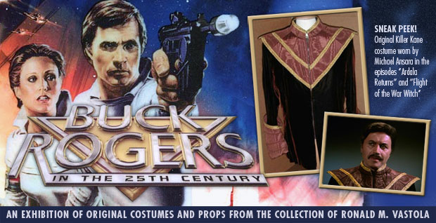 Buck Rogers in the 25th Centry Exhibition click for details