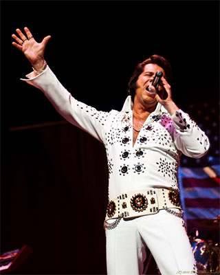 Brad Crum Elvis Impersonator in PA "The Soul and Sound of a Legend"
